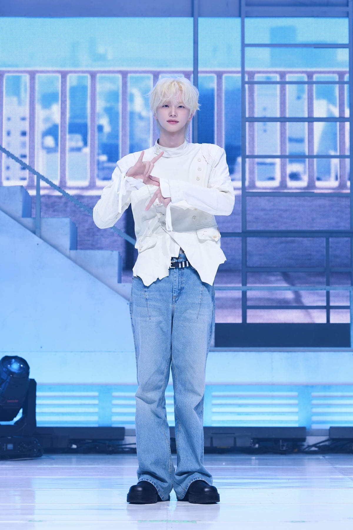 TWS 'NO TRAGEDY' 미디어 쇼케이스 신유 / 사진 제공=플레디스 엔터테인먼트(하이브)