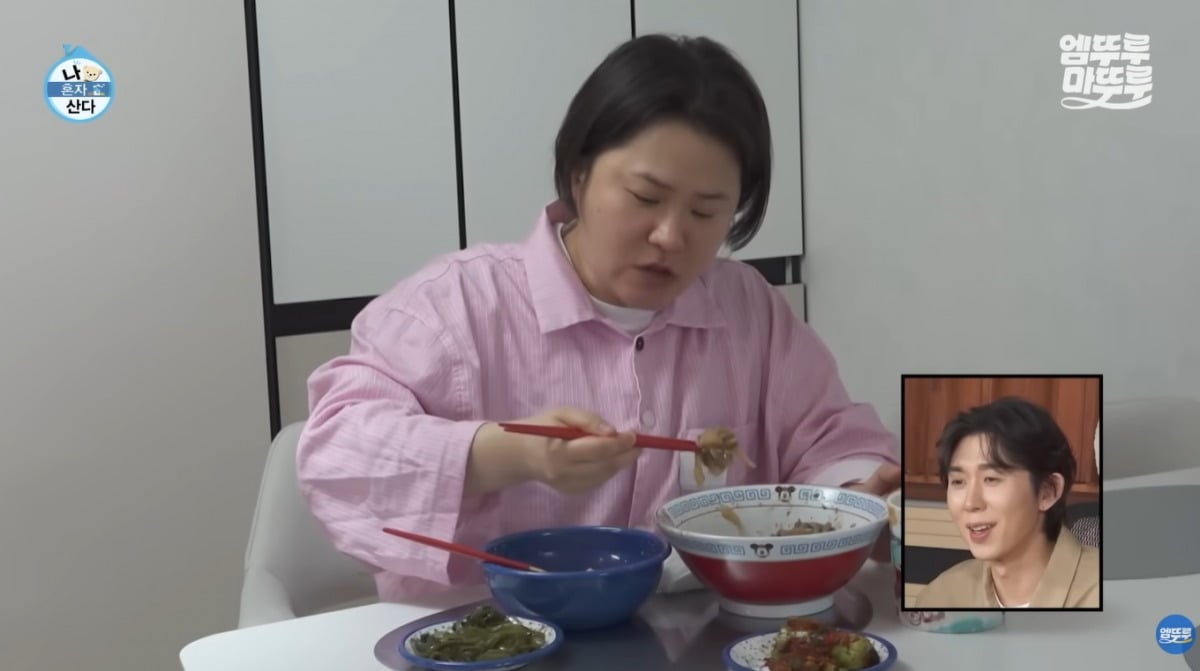 코미디언 김신영이 MBC '나 혼자 산다'에 출연했다. / 사진제공='나 혼자 산다' 유튜브 영상 캡처