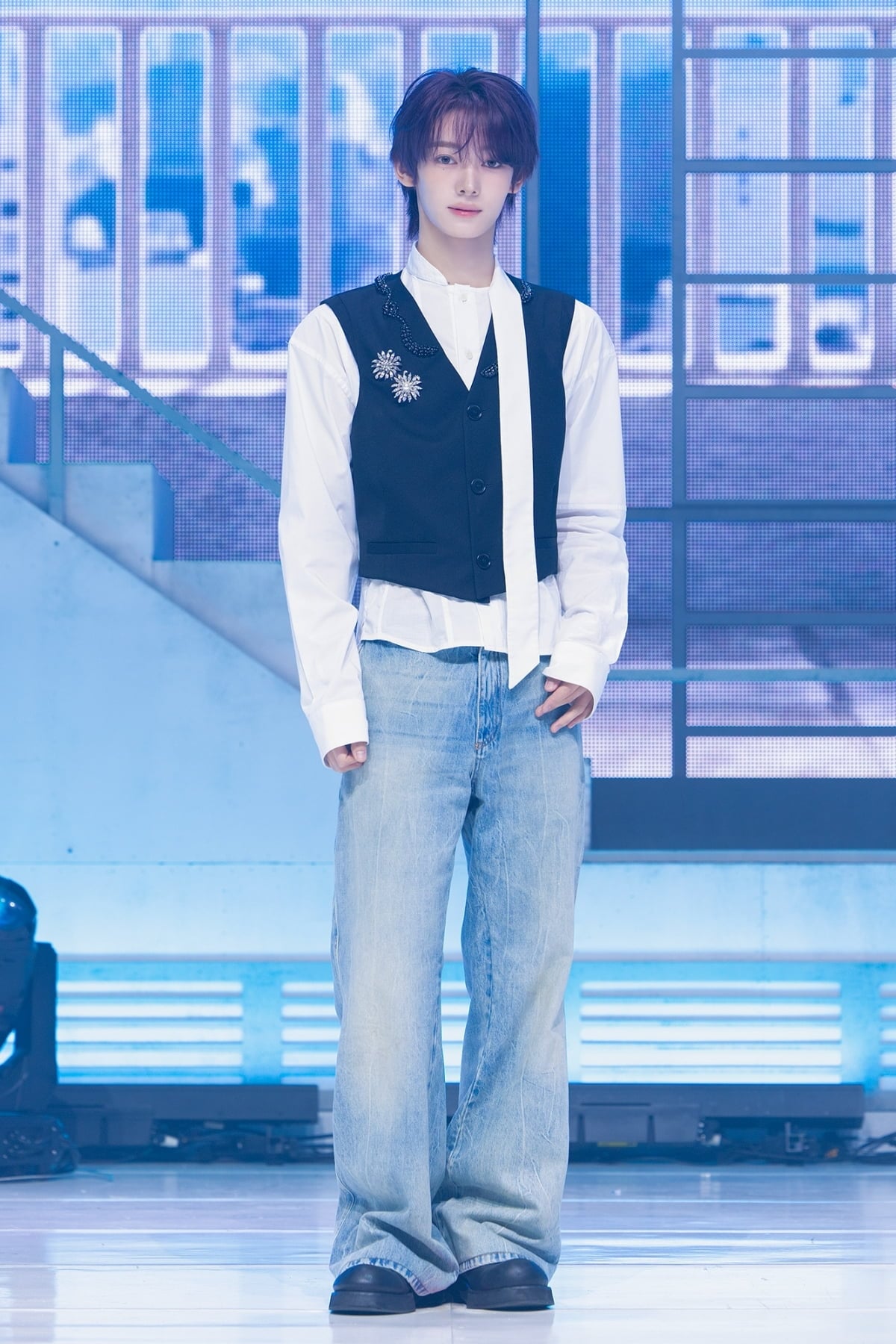 TWS 'NO TRAGEDY' 미디어 쇼케이스 한진 / 사진 제공=플레디스 엔터테인먼트(하이브)