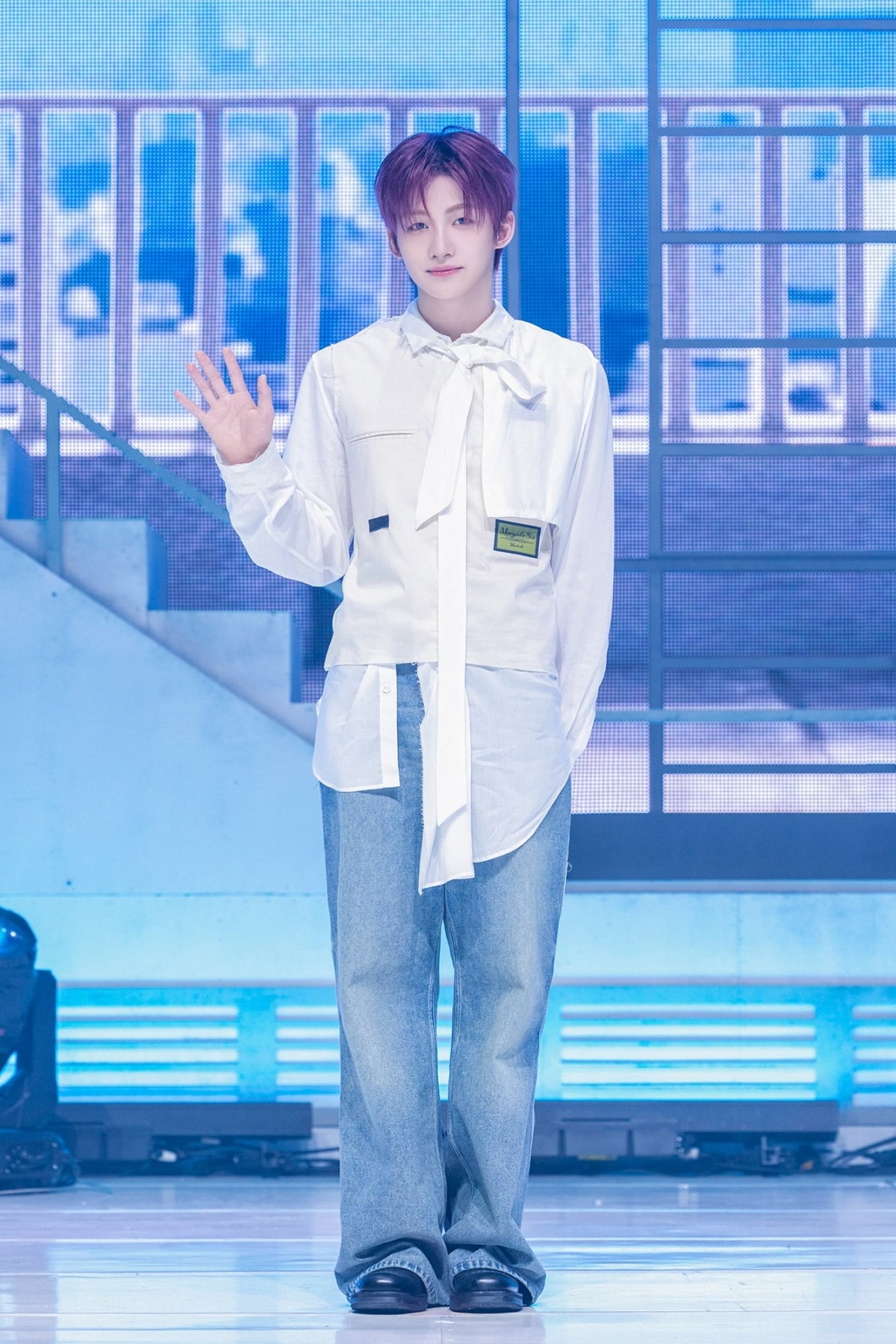 TWS 'NO TRAGEDY' 미디어 쇼케이스 지훈 / 사진 제공=플레디스 엔터테인먼트(하이브)