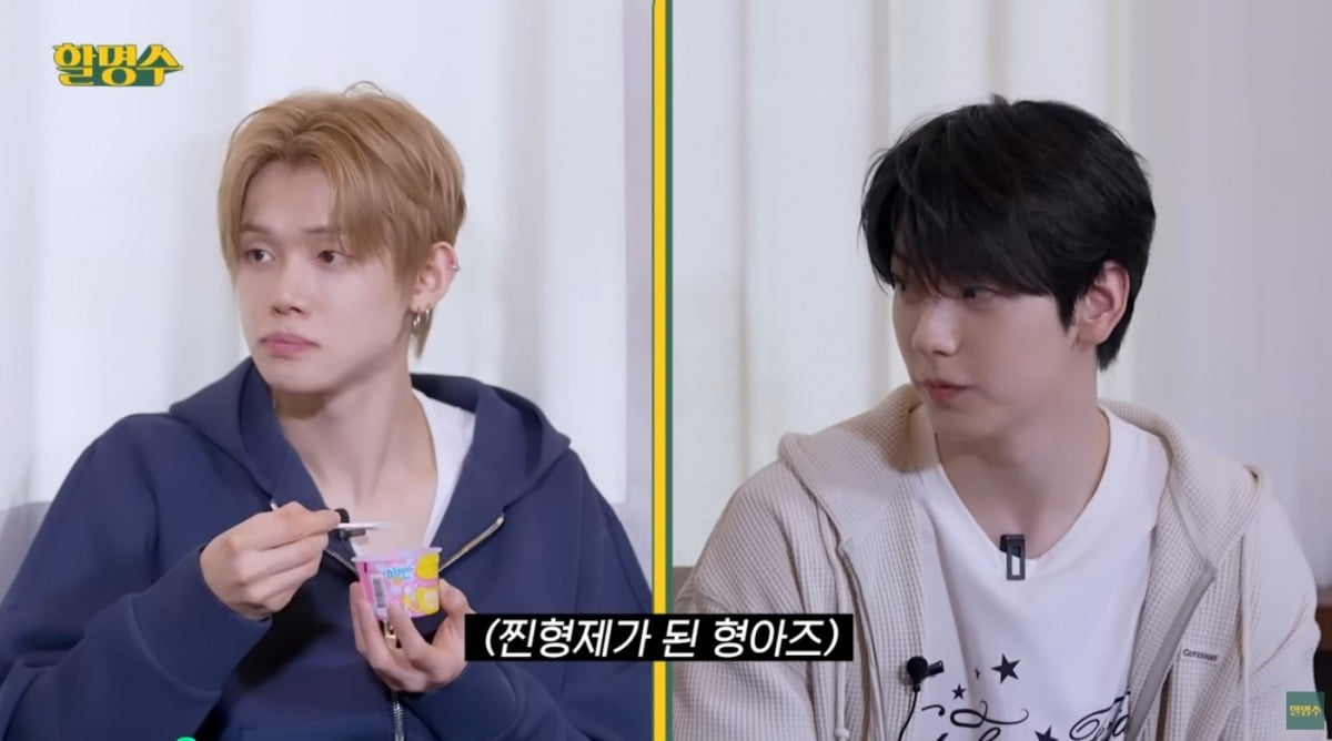 사진 = '할명수' 유튜브 채널 캡처