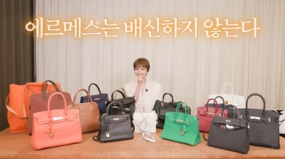 고준희, 20년간 에르메스 모았는데…"지금은 돈 없어, 못 산다"