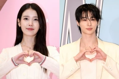 아이유 "변우석과 장난치며 애드리브…♥사랑할 땐 분위기 바뀐다"('코스모폴리탄')