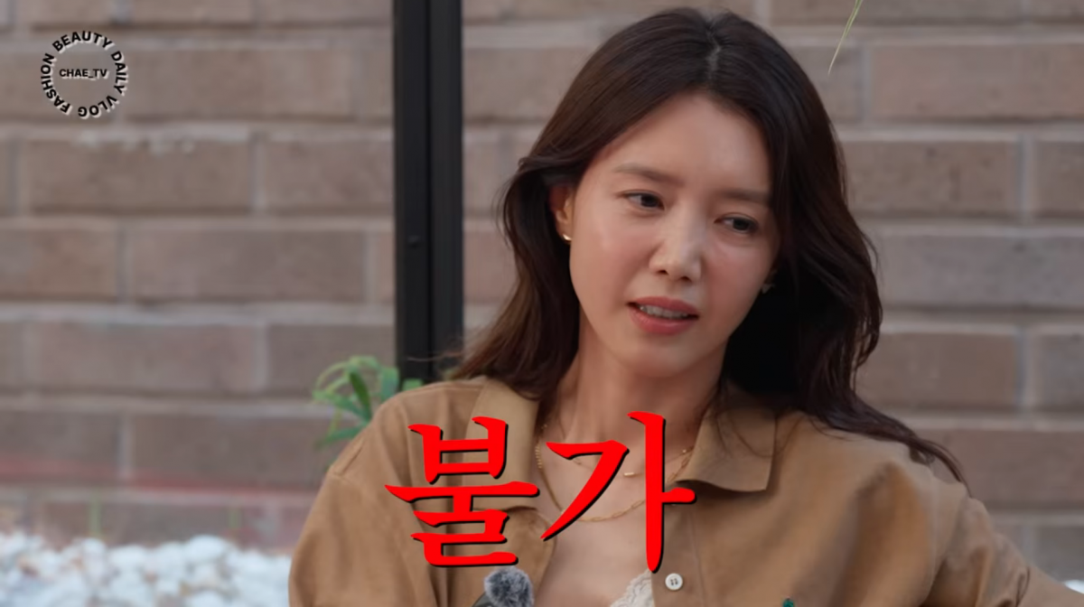 사진=채정안 유튜브