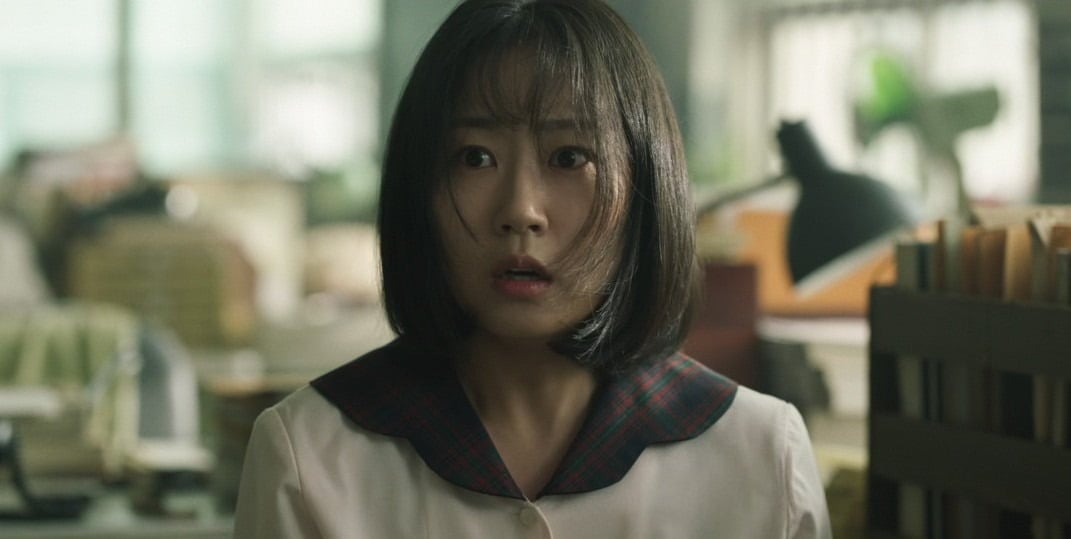 '허수아비'에서 여고생 민지 역을 맡은 배우 김환희 / 사진제공=ENA