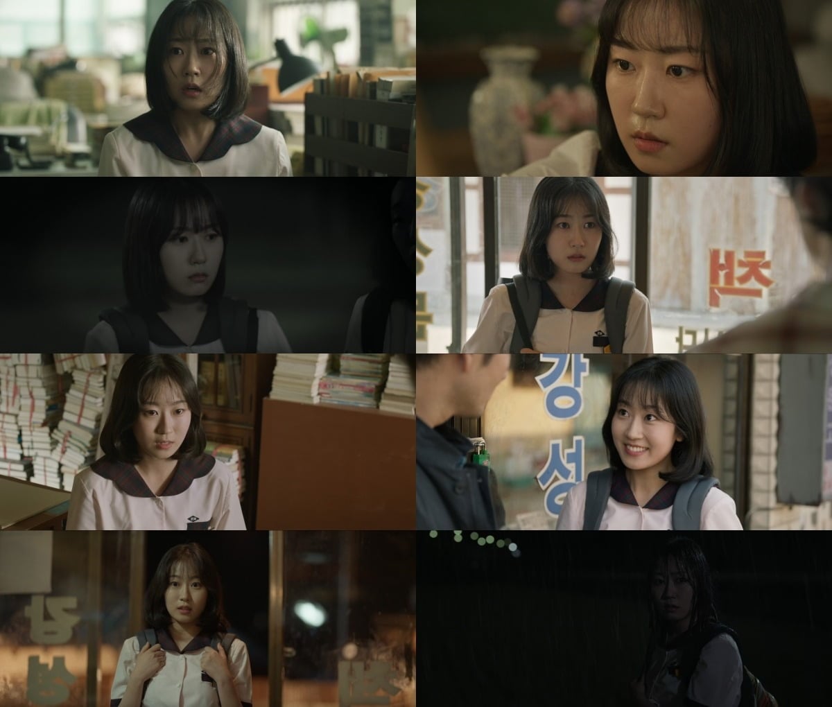 '허수아비'에서 여고생 민지 역을 맡은 배우 김환희 / 사진제공=ENA