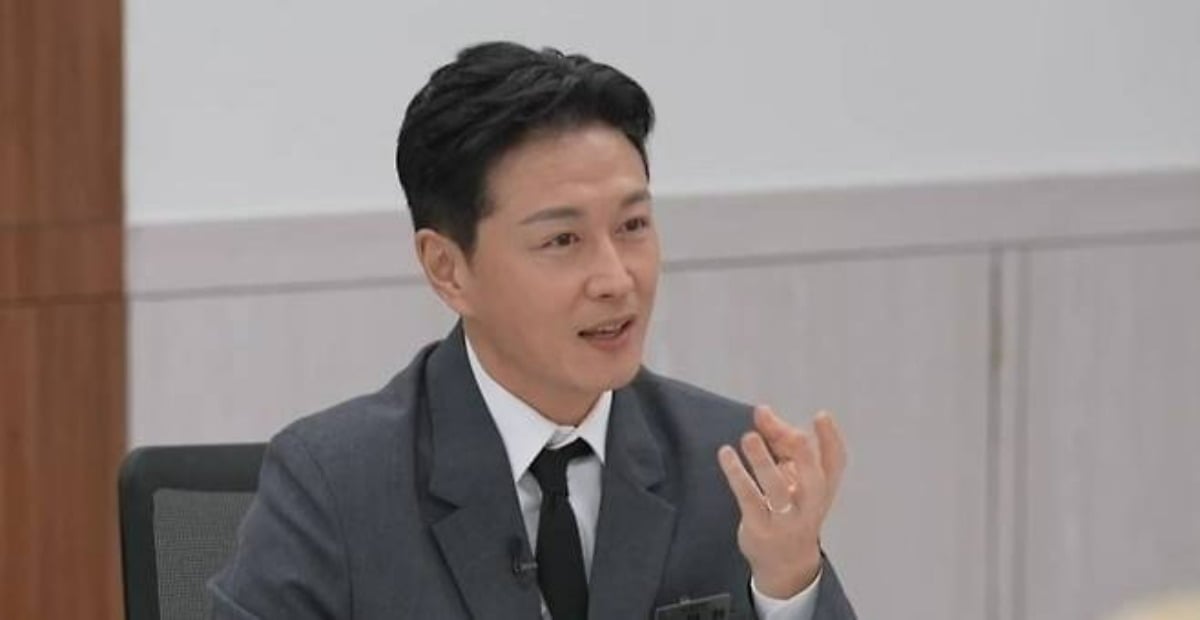 배우 진태현이 '이혼숙려캠프' 속에서 남편 측 가사 조사관으로서 목소리를 내고 있다. / 사진=JTBC '이혼숙려캠프'