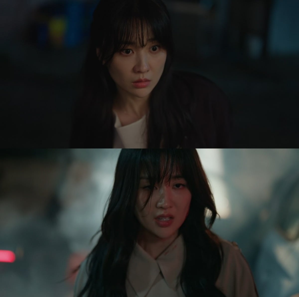 배우 박하선이 '은밀한 감사' 첫 회부터 강렬한 연기를 선보이며 작품의 기분 좋은 출발을 이끌었다./사진=tvN 방송 화면 캡처