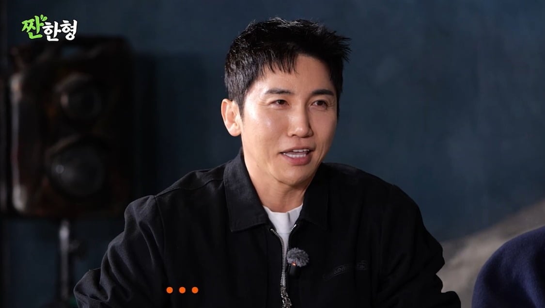 코미디언 유세윤이 짠한형에 출연해 입담을 뽐냈다/사진= '짠한형 신동엽' 유튜브 캡쳐