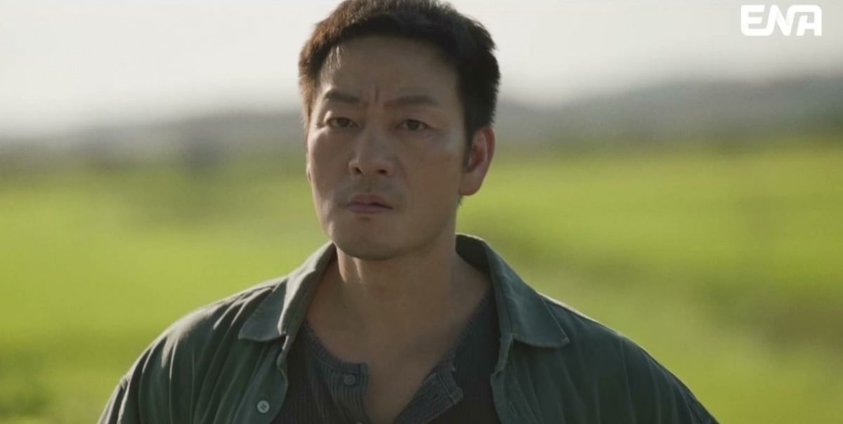 지난 27일 방송된 '허수아비' 3회 / 사진제공=ENA