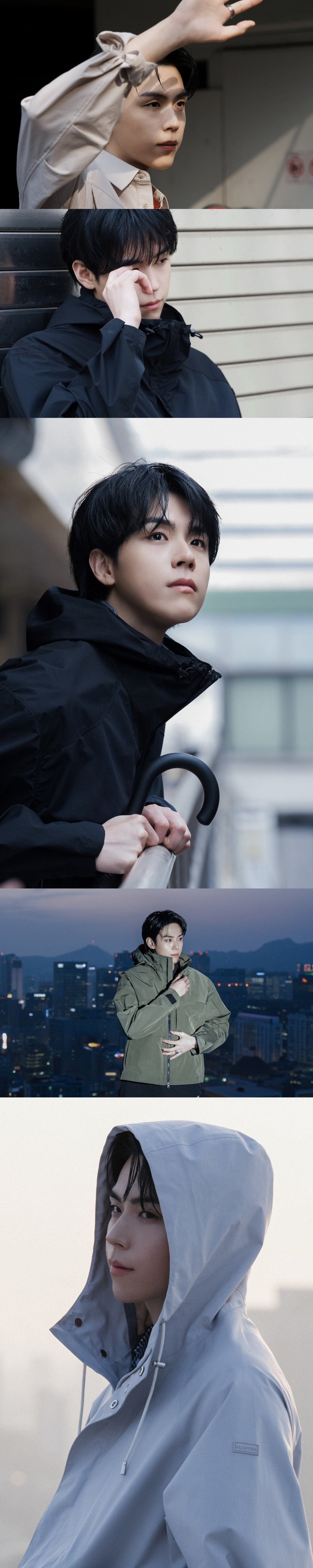 배우 김도훈이 감각적인 스타일링과 한계 없는 무드 소화력으로 차세대 '패션 아이콘'다운 면모를 입증했다./사진제공=피크제이