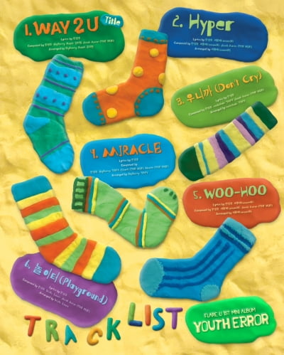 '보플 출신' 최립우X강우진의 청춘 서사…플레어 유 트랙리스트 공개