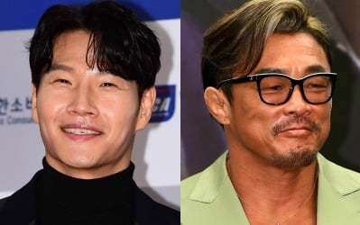김종국, 유명 방송인과 기싸움 불거졌다…촬영 도중 자존심 대결 "한 손으로 들어" ('상남자의')