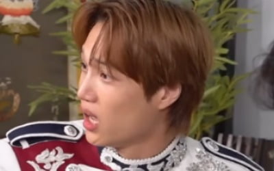 엑소 카이, '결혼 금지' 종신계약서 내밀자 반발…이상민에 "형은 두 번 했죠?" 돌직구('아근진')