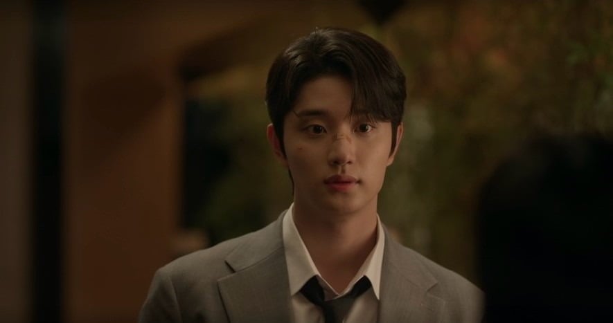 '유미의 세포들 시즌3'에서 연하남 신순록 역을 맡은 배우 김재원 / 사진제공=티빙