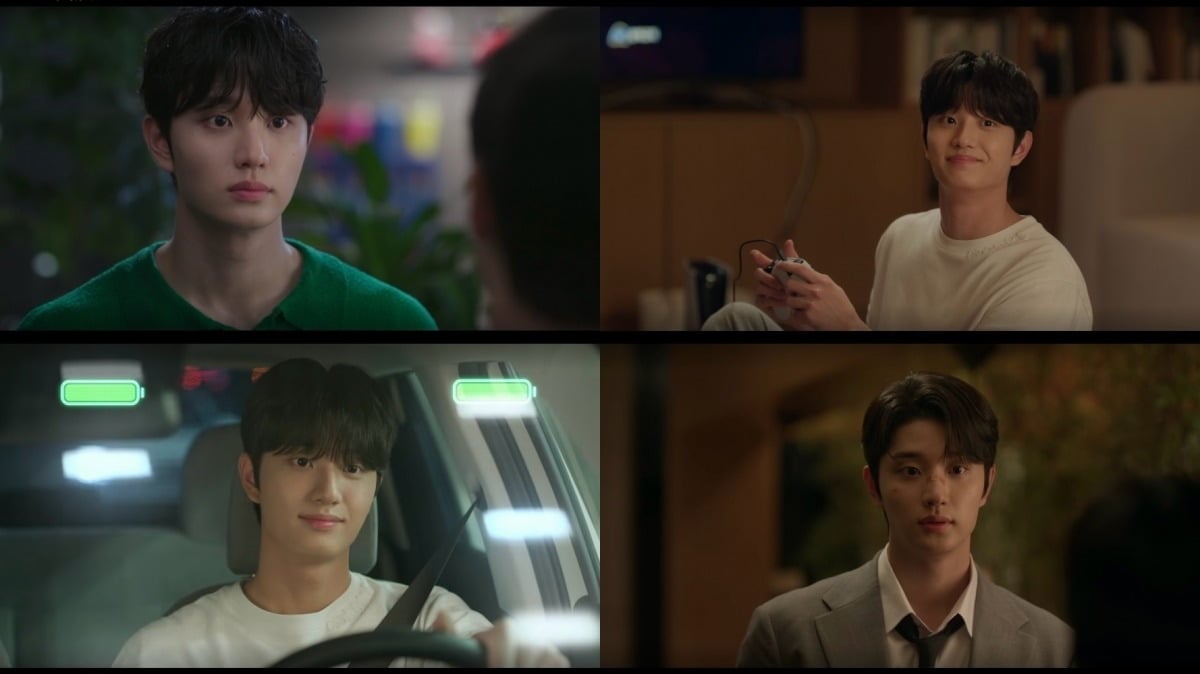 '유미의 세포들 시즌3'에서 연하남 신순록 역을 맡은 배우 김재원 / 사진제공=티빙