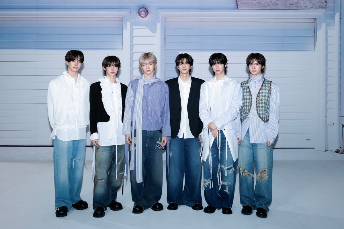 TWS 미니 5집 단체 사진 / 사진 제공=플레디스 엔터테인먼트(하이브)