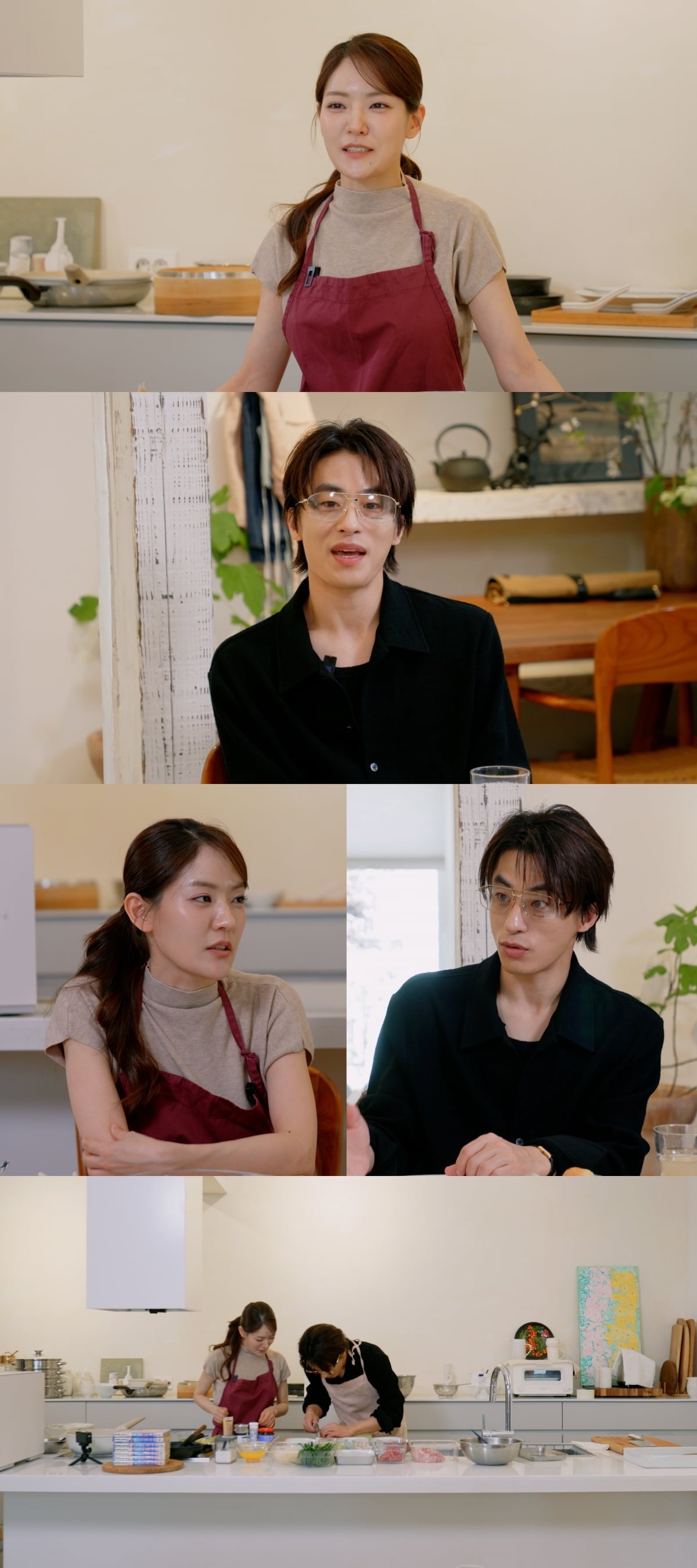 구교환이 박은영과 만난다./ 사진=JTBC 디지털스튜디오 '밥은영'