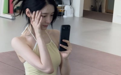 박지현, 발레로 30kg 감량했다더니…'뼈말라' 비주얼에 다이어트 금지령까지