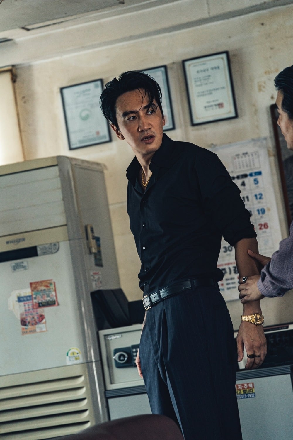 '골드랜드'에서 박이사 역을 맡은 배우 이광수 / 사진제공=디즈니 플러스