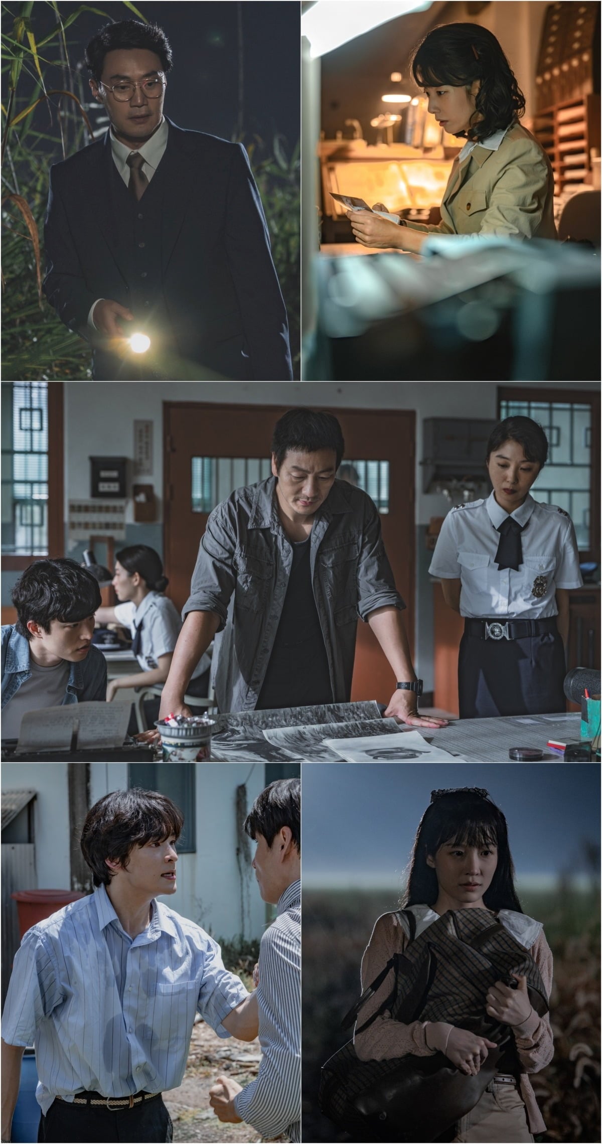 28일 방송되는 '허수아비' 4회 스틸컷이 공개됐다. / 사진제공=KT스튜디오지니