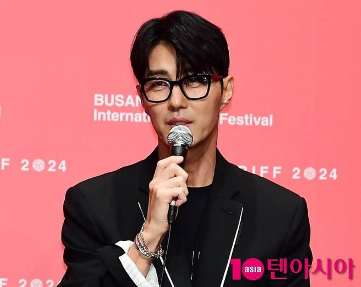 배우 차승원이 부산국제영화제에 참석해 질문에 답하고 있다. / 사진=텐아시아 DB