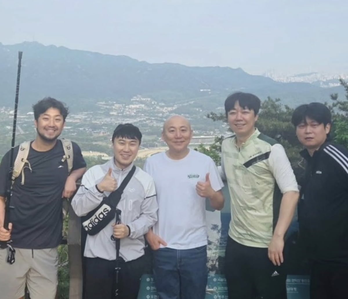 침착맨, 단군, 주호민, 감기열, 갓보기 / 사진 = 단군 SNS