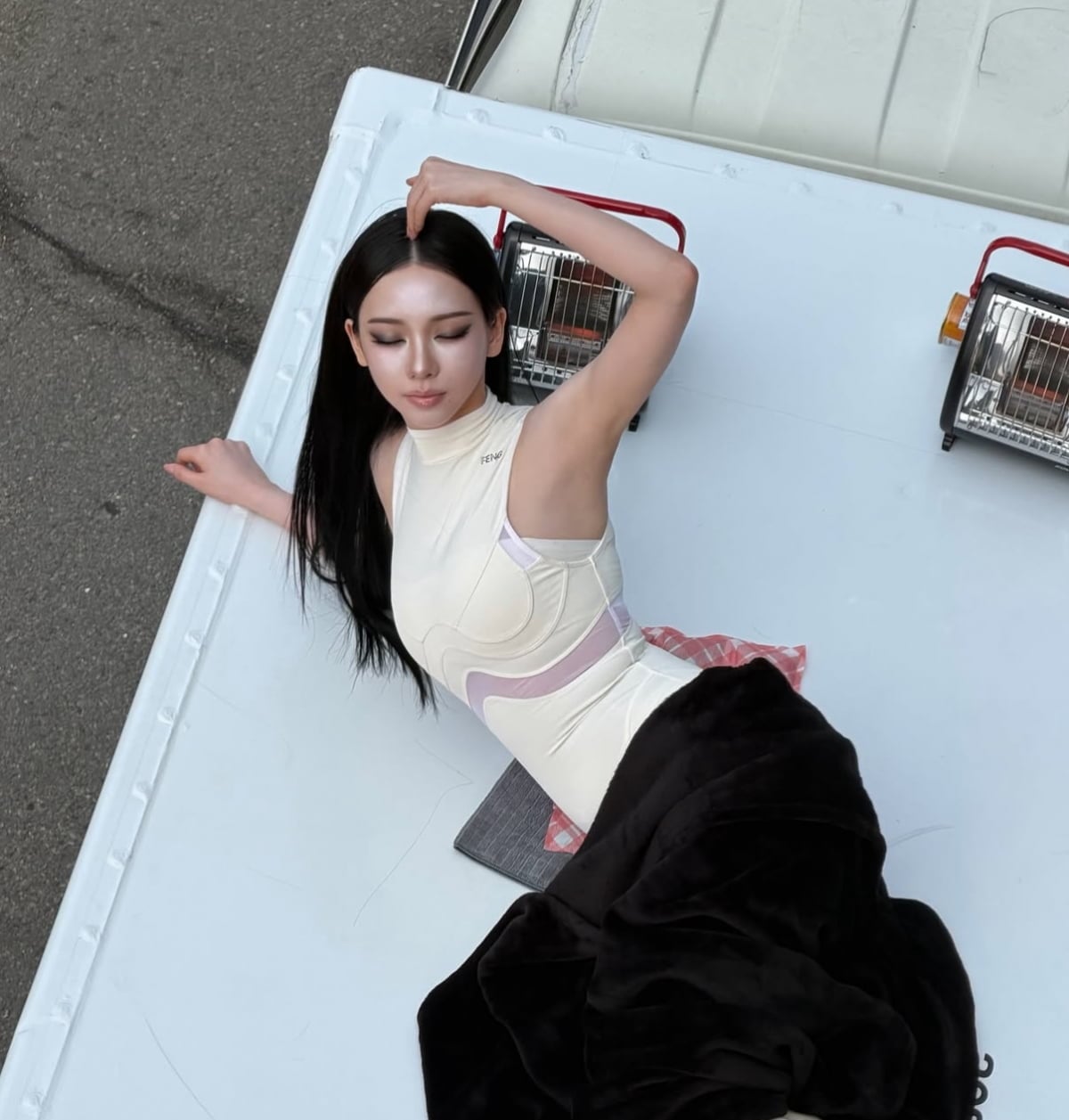 사진=그룹 에스파 카리나 인스타그램