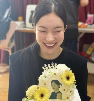 "태어나줘서 고마워"…8월 결혼 김나희, 5일 전에도 '♥분홍빛' 한창이었다