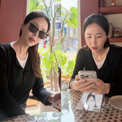 '5월 결혼' 신지, 볼살은 둘째 치고 목선까지 뼈말라네…팬들 건강 걱정