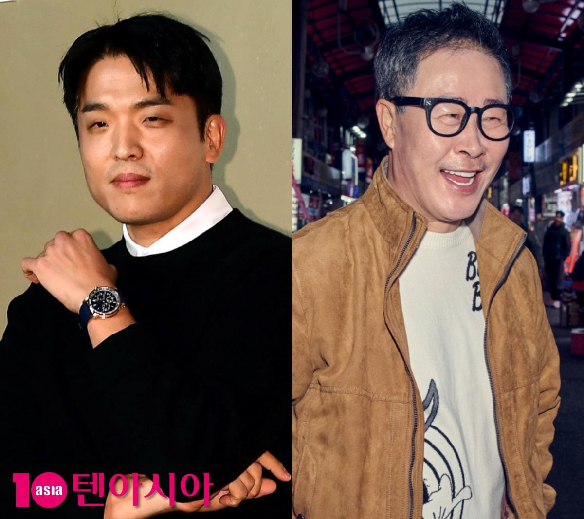 논란에 휩싸이며 구설에 오른 안성재 셰프와 임성근 셰프 / 사진=텐아시아DB, 넷플릭스