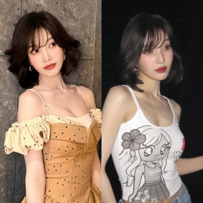 '크러쉬♥' 조이, 쇄골뼈는 앙상한데 볼륨감은 넘치네