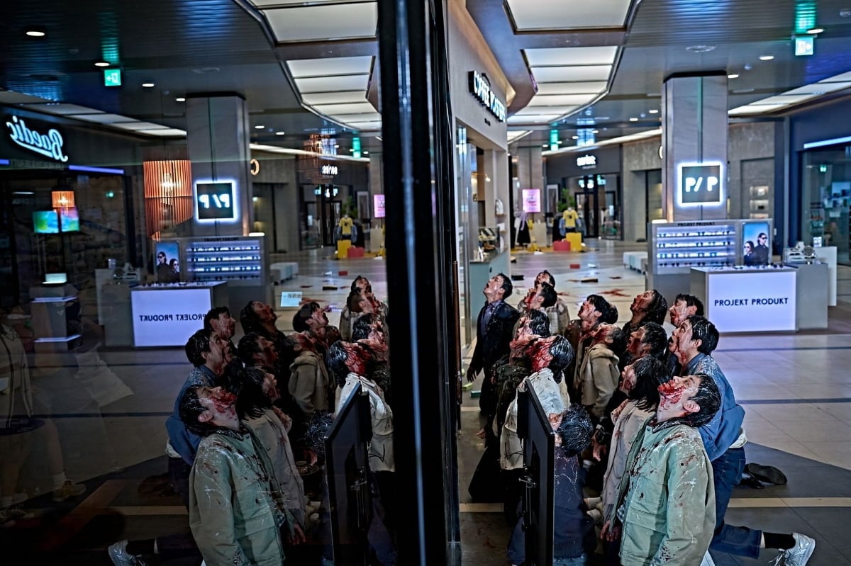 영화 군체 스틸컷 / 사진제공=㈜쇼박스