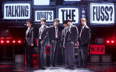 가죽 재킷 벗은 82메이저, 정장도 찰떡…"한국 알리는 팀 될 것" [종합]