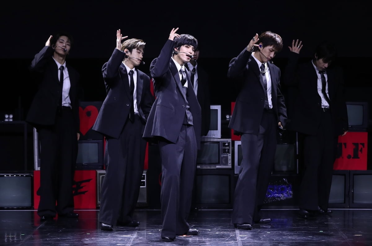 82MAJOR 미니 5집 쇼케이스 무대 / 사진 제공=그레이트엠엔터테인먼트