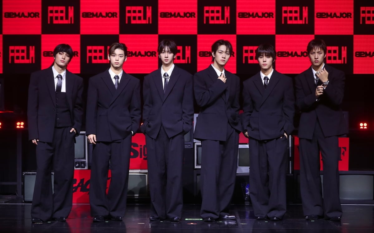 82MAJOR 미니 5집 쇼케이스 / 사진 제공=그레이트엠엔터테인먼트