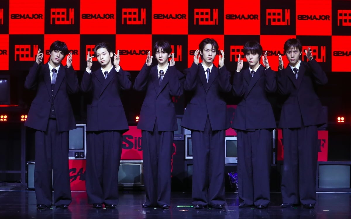 82MAJOR 미니 5집 쇼케이스 / 사진 제공=그레이트엠엔터테인먼트