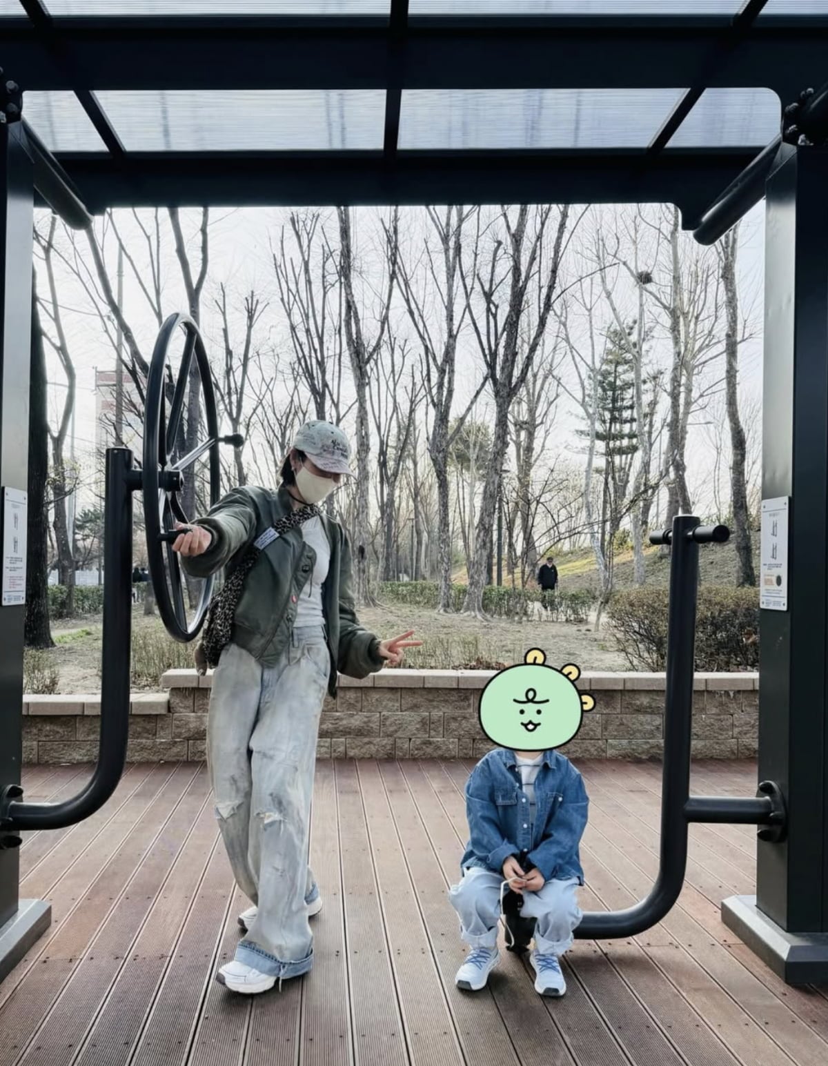 손예진, 김우진 / 사진 = 손예진 SNS