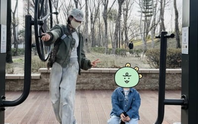 '♥현빈' 손예진, 훌쩍 자란 4살 아들 그렇게 예쁘다는데…"실루엣이 리틀 현빈"