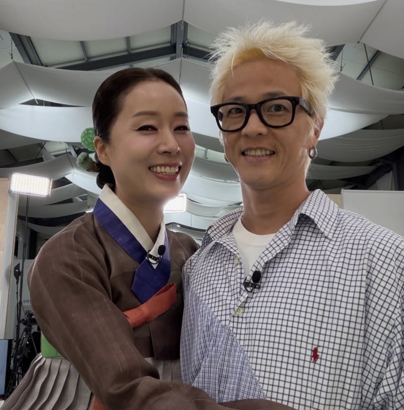 박애리, 팝핀현준 / 사진 = 팝핀현준 SNS