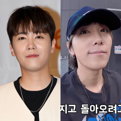 이홍기, 14kg 빼고 '뼈말라' 대열 합류…턱선에 베이겠어