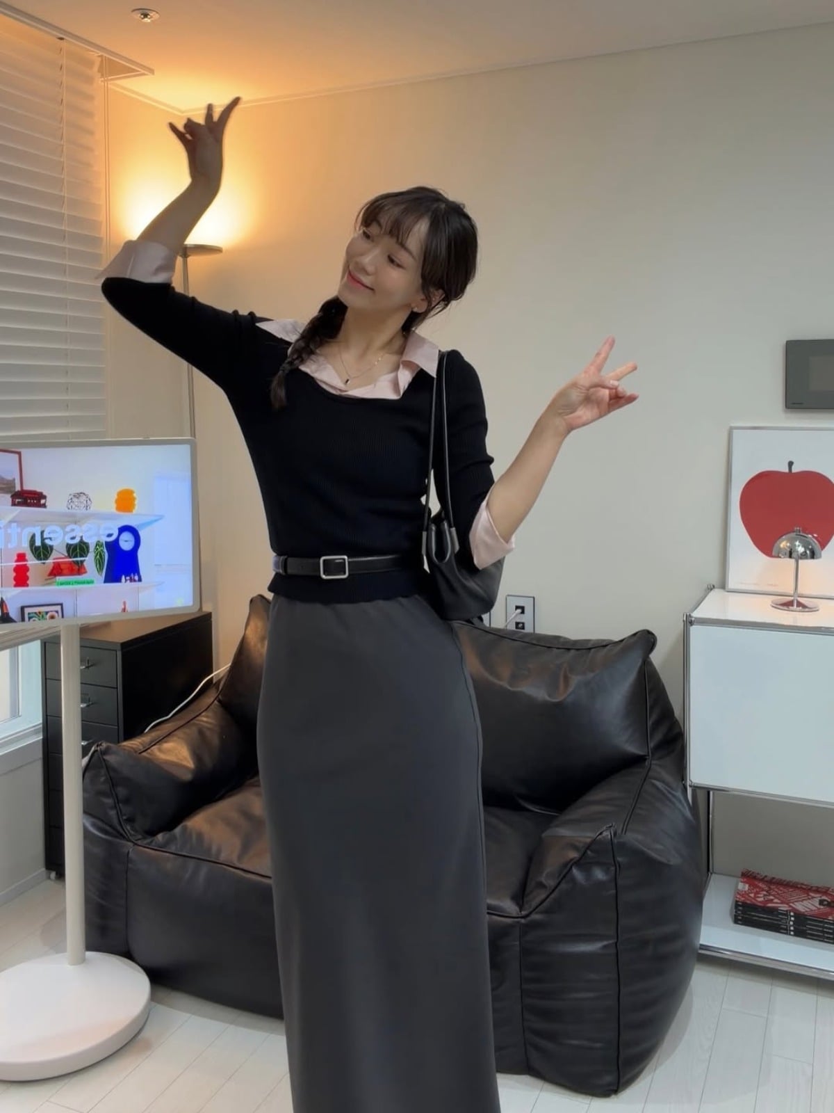 사진 =  30기 옥순 인스타그램