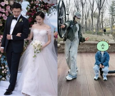 손예진, 아들과 나들이 인증…발 사이즈+손 크기에 가까운 지인들도 놀랐다