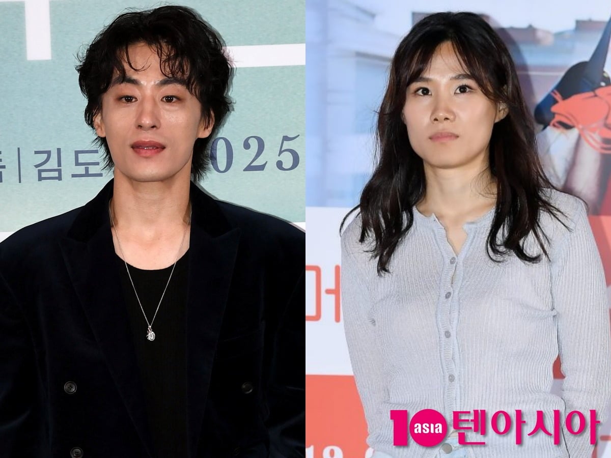 구교환이 연인인 이옥섭 감독과의 MC 도전기를 회상했다. / 사진=텐아시아DB