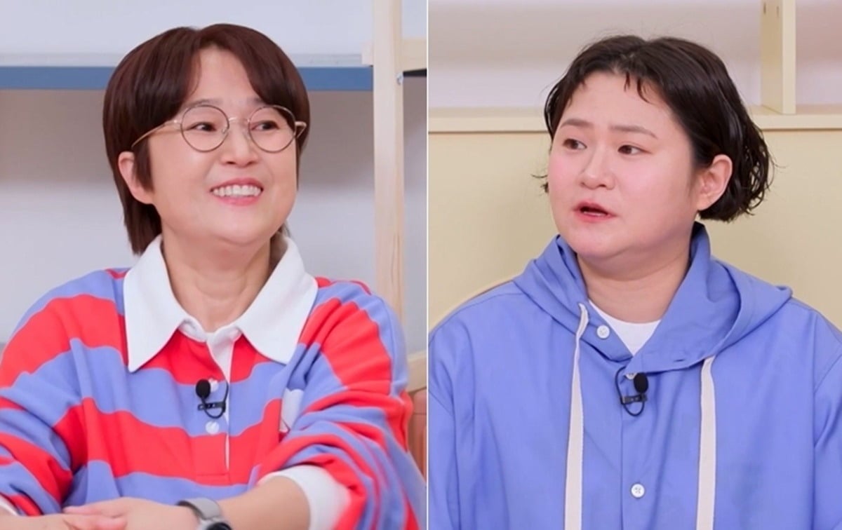 김신영, 송은이가 불화설에 대해 말했다./사진제공=KBS