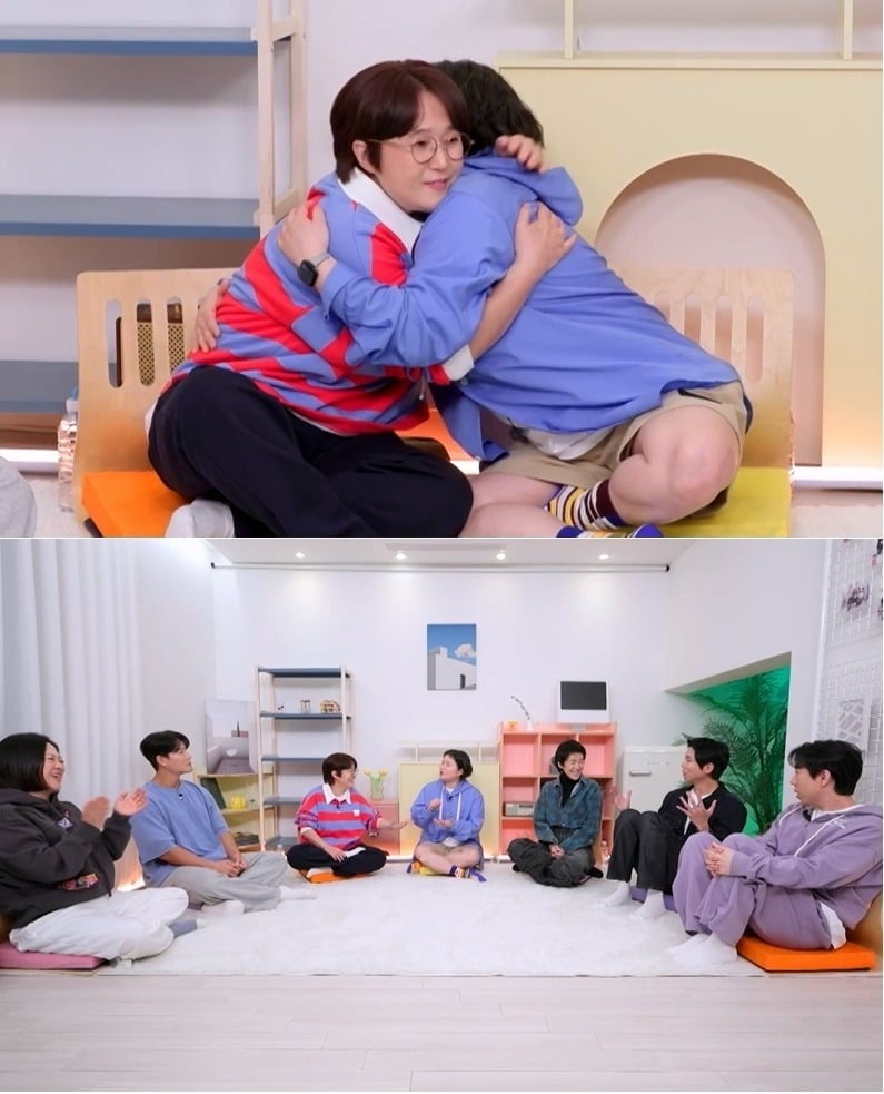 김신영, 송은이가 불화설에 대해 말했다./사진제공=KBS