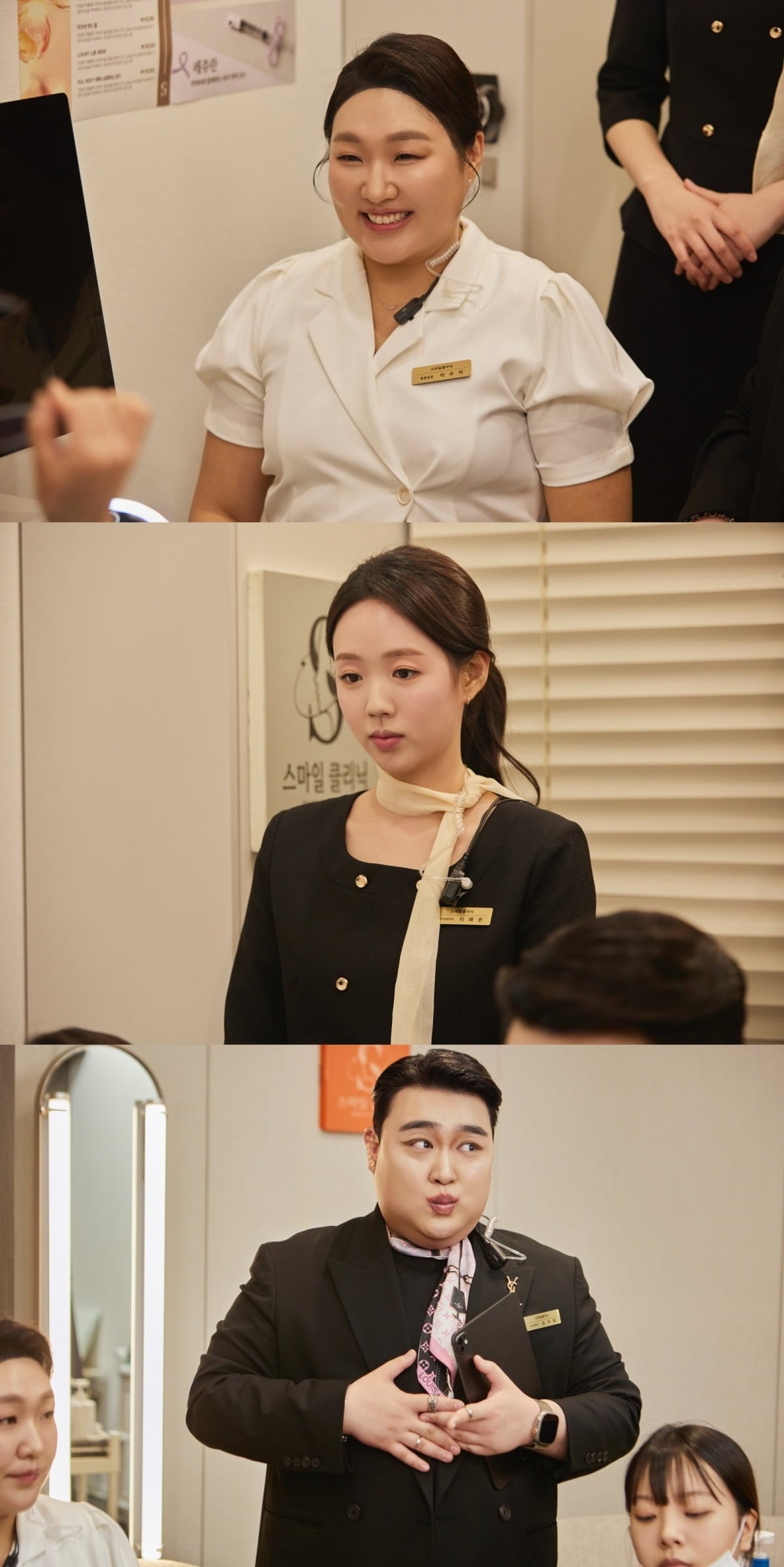 이수지, 지예은, 김규원이 'SNL 코리아' 시즌8에서 흥행 가도를 이끄는 핵심 크루로서 독보적인 존재감을 펼치고 있다./사진제공=쿠팡플레이