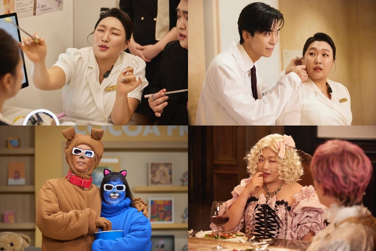 이수지, 지예은, 김규원이 'SNL 코리아' 시즌8에서 흥행 가도를 이끄는 핵심 크루로서 독보적인 존재감을 펼치고 있다./사진제공=쿠팡플레이