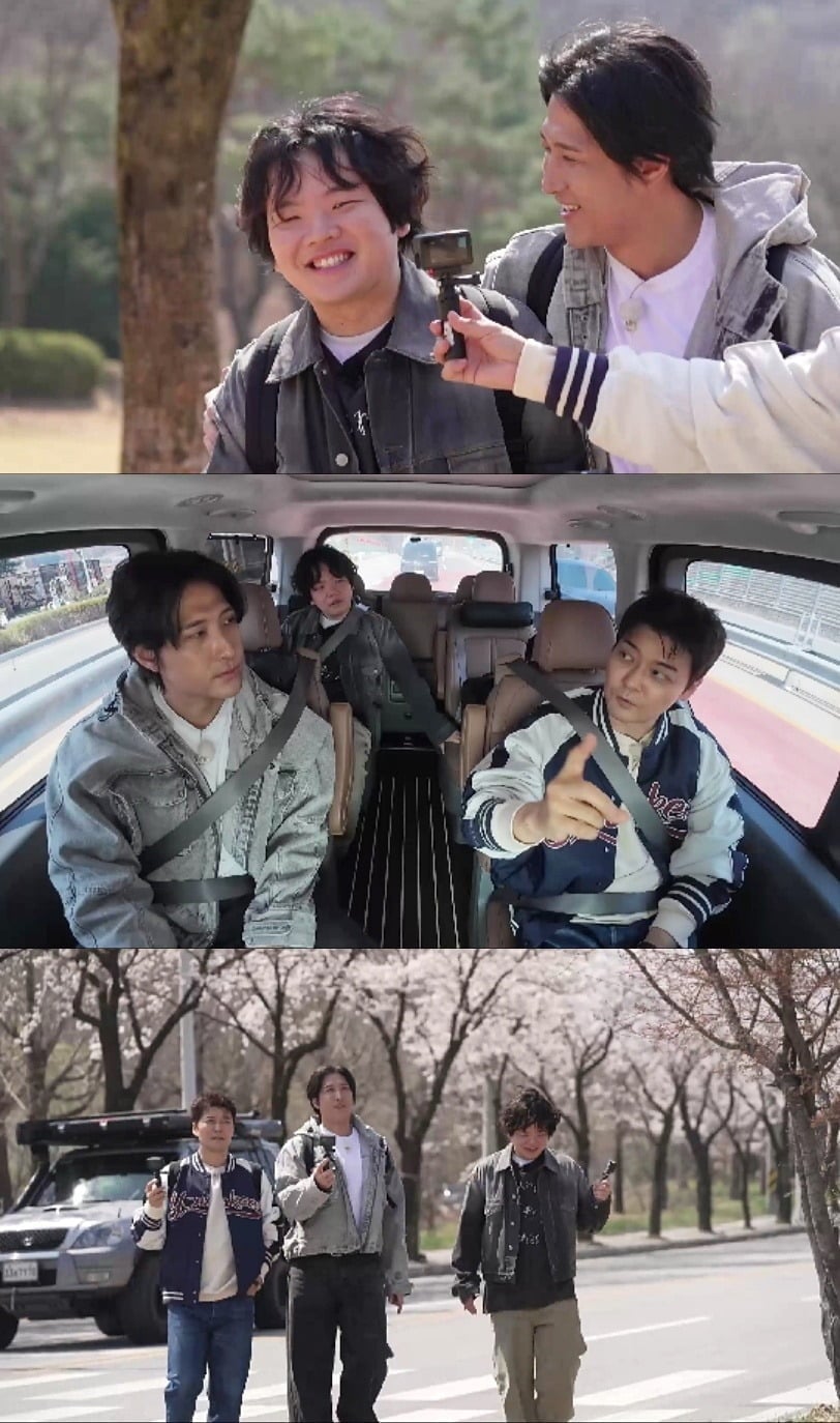 전현무-곽튜브가 황재균과 함께 문경 맛집 발굴에 나선다./사진제공=MBN, 채널S