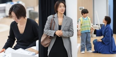 ジン・ソヨン、演劇『彼の母』の舞台裏を公開！